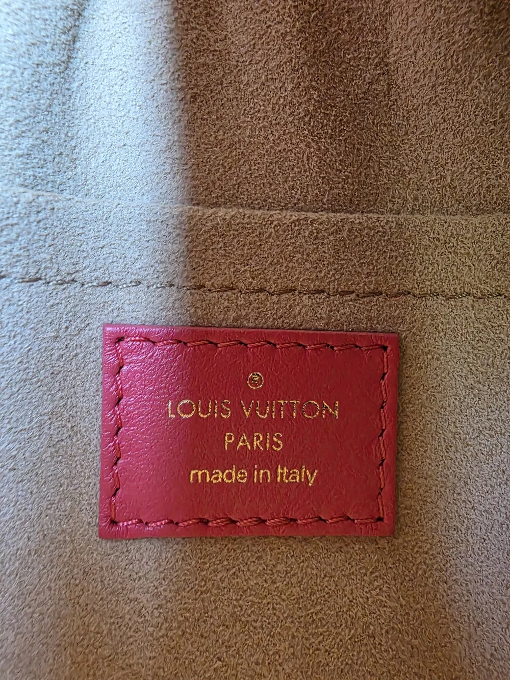 Louis Vuitton Pink Troca Quilted Damier Convertible Camera Bag